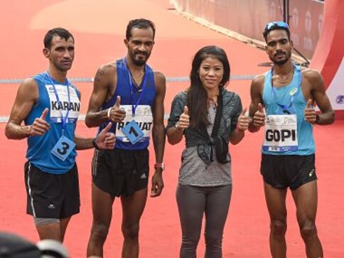 Mumbai Marathon 2019: Nitendra Singh Rawat, Sudha Singh brace for bigger challenges in future after victory