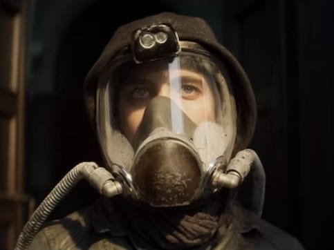 Netflix's IO trailer: Anthony Mackie, Margaret Qualley try to escape post-apocalyptic Earth for Jupiter's moon Netflix's IO trailer: Anthony Mackie, Margaret Qualley try to escape post-apocalyptic Earth for Jupiter's moon