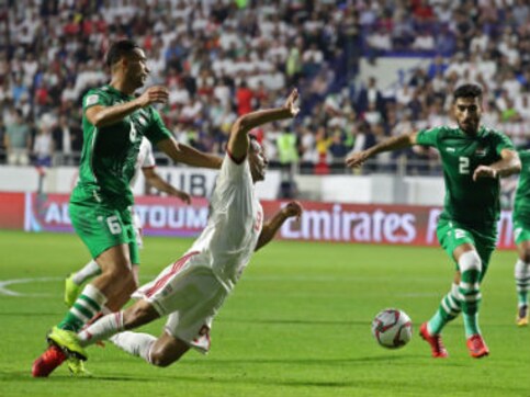 AFC Asian Cup 2019: Iran finish top of Group D after hard-fought goalless draw with arch-rivals Iraq AFC Asian Cup 2019: Iran finish top of Group D after hard-fought goalless draw with arch-rivals Iraq