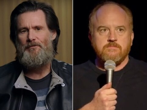 Jim Carrey takes aim at Louis CK in new painting following comments against Parkland shooting survivors Jim Carrey takes aim at Louis CK in new painting following comments against Parkland shooting survivors