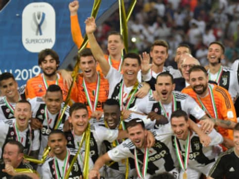 Italian Super Cup: Cristiano Ronaldo scores only goal to hand Juventus first trophy of season with win over 10-man AC Milan Italian Super Cup: Cristiano Ronaldo scores only goal to hand Juventus first trophy of season with win over 10-man AC Milan