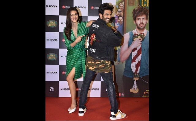 Actors Kartik Aaryan and Kriti Sanon will be seen as a couple on screen for the first time. Actors Kartik Aaryan and Kriti Sanon will be seen as a couple on screen for the first time.