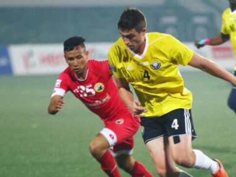 I-League 2018-19: Real Kashmir edge past Shillong Lajong to stay hot on Chennai City FC's heels I-League 2018-19: Real Kashmir edge past Shillong Lajong to stay hot on Chennai City FC's heels