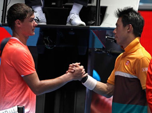 Australian Open 2019: Kei Nishikori survives scare in first round after qualifier Kamil Majchrzak retires in fifth set Australian Open 2019: Kei Nishikori survives scare in first round after qualifier Kamil Majchrzak retires in fifth set