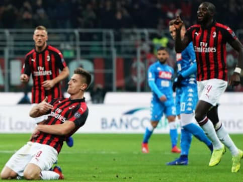 Coppa Italia: AC Milan ride on new striker Krzysztof Piatek's brace against Napoli to reach semi-finals Coppa Italia: AC Milan ride on new striker Krzysztof Piatek's brace against Napoli to reach semi-finals