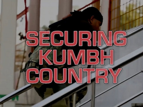 Kumbh: It's Not Just a Mela — In Episode 2, exploring the security arrangements in the holy city Kumbh: It's Not Just a Mela — In Episode 2, exploring the security arrangements in the holy city