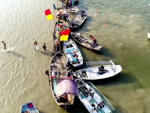 Kumbh: It's Not Just a Mela — In Episode 1, a look at the makeshift city being constructed at Prayagraj Kumbh: It's Not Just a Mela — In Episode 1, a look at the makeshift city being constructed at Prayagraj