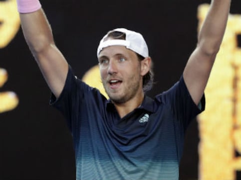 Australian Open 2019: Lucas Pouille stuns Milos Raonic in four sets, advances to maiden Grand Slam semi-final Australian Open 2019: Lucas Pouille stuns Milos Raonic in four sets, advances to maiden Grand Slam semi-final