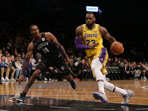 NBA: Los Angeles Lakers to play Brooklyn Nets in China despite free speech row NBA: Los Angeles Lakers to play Brooklyn Nets in China despite free speech row