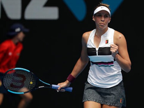 Brisbane International: Americans Madison Keys, Alison Riske and Danielle Collins notch up straight-sets victories to make quarter-finals Brisbane International: Americans Madison Keys, Alison Riske and Danielle Collins notch up straight-sets victories to make quarter-finals