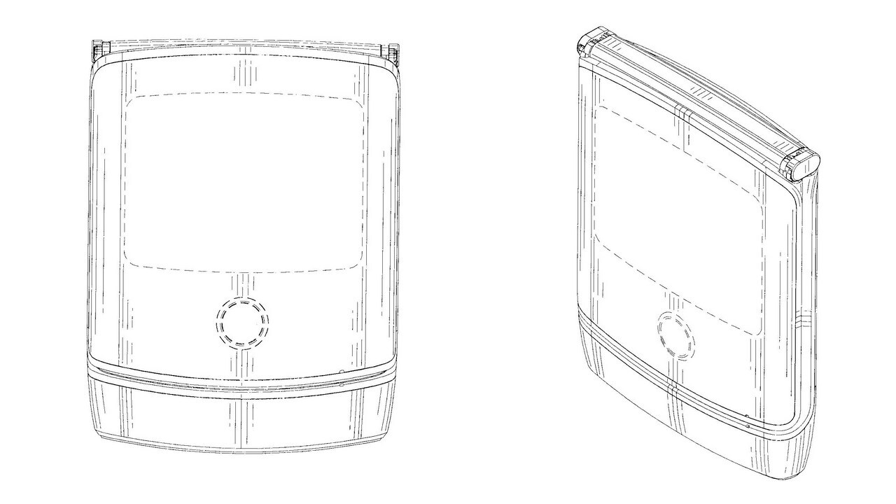 The back features what appears to be a camera. Image: Motorola