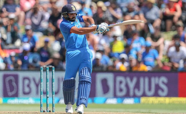 India won the toss and Rohit Sharma got India off to a good start. He top-scored for India with a 96-ball 87. The quick start he gave, helped India set a platform for the middle order. AP India won the toss and Rohit Sharma got India off to a good start. He top-scored for India with a 96-ball 87. The quick start he gave, helped India set a platform for the middle order. AP
