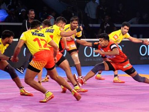 Pro Kabaddi League: Bengaluru Bulls' Pawan Kumar Sehrawat scripts perfect redemption story against Gujarat Fortunegiants Pro Kabaddi League: Bengaluru Bulls' Pawan Kumar Sehrawat scripts perfect redemption story against Gujarat Fortunegiants