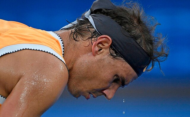 A repeat of that 2012 epic never materialised with Rafael Nadal uncharacteristically nervous at the start and Novak Djokovic taking an immediate advantage that he would never relinquish. Djokovic was in total control on his own delivery and won his first four service games on the way to grabbing the set in 36 minutes. AP Photo A repeat of that 2012 epic never materialised with Rafael Nadal uncharacteristically nervous at the start and Novak Djokovic taking an immediate advantage that he would never relinquish. Djokovic was in total control on his own delivery and won his first four service games on the way to grabbing the set in 36 minutes. AP Photo