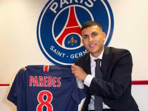 Ligue 1: Paris Saint-Germain sign Argentine midfielder Leandro Paredes on a four-and-a-half-year deal Ligue 1: Paris Saint-Germain sign Argentine midfielder Leandro Paredes on a four-and-a-half-year deal