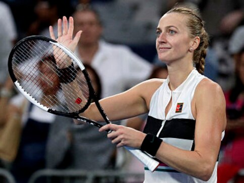 Dubai Championships: Former winners Petra Kvitova, Simona Halep advance to quarter-finals; Angelique Kerber ousted Dubai Championships: Former winners Petra Kvitova, Simona Halep advance to quarter-finals; Angelique Kerber ousted