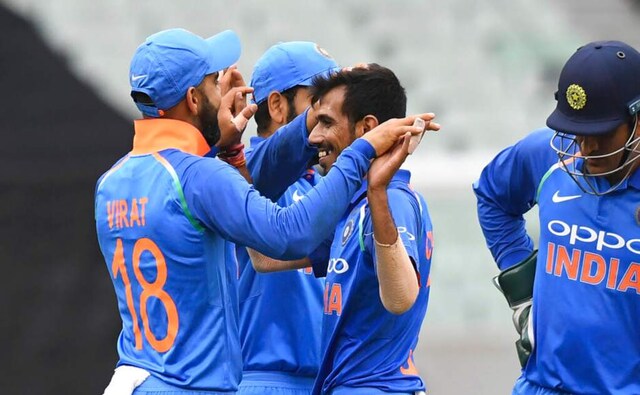 Yuzvendra Chahal was the pick of the bowlers on Friday as the Indian leggie picked a six-wicket haul in his first ODI of the series. He pushed Australians on back foot and made sure India dominated the proceedings. AP Yuzvendra Chahal was the pick of the bowlers on Friday as the Indian leggie picked a six-wicket haul in his first ODI of the series. He pushed Australians on back foot and made sure India dominated the proceedings. AP