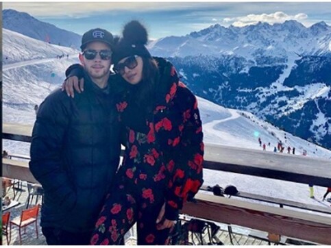 Priyanka Chopra, Nick Jonas land in Caribbean islands after holidaying in the Swiss Alps Priyanka Chopra, Nick Jonas land in Caribbean islands after holidaying in the Swiss Alps
