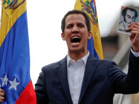 Venezuela SC bars Juan Guaido from leaving nation hours after Maduro regime opens probe into his 'anti-govt activities' Venezuela SC bars Juan Guaido from leaving nation hours after Maduro regime opens probe into his 'anti-govt activities'