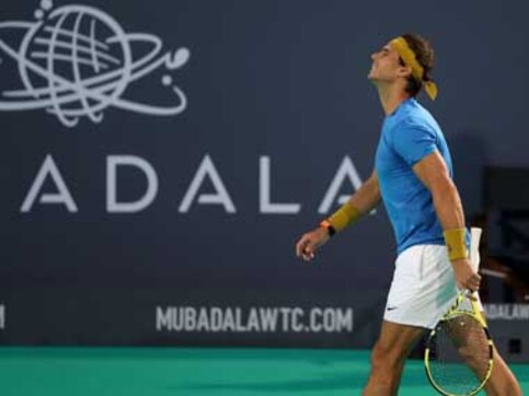 Rafael Nadal pulls out of Brisbane International after picking up thigh strain in order to be fit for Australian Open Rafael Nadal pulls out of Brisbane International after picking up thigh strain in order to be fit for Australian Open