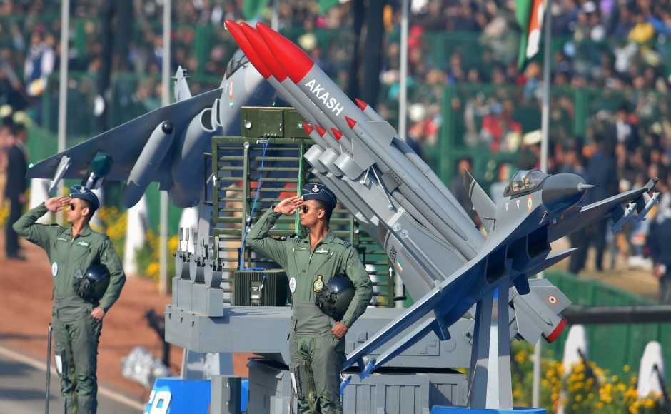 India's military might was in full display, with the artillery gun system M777 American Ultra Light Howitzers, recently acquired from the US and K9 Vajra, a self-propelled artillery gun, showcased on Rajpath, being new additions this year. PTI India's military might was in full display, with the artillery gun system M777 American Ultra Light Howitzers, recently acquired from the US and K9 Vajra, a self-propelled artillery gun, showcased on Rajpath, being new additions this year. PTI