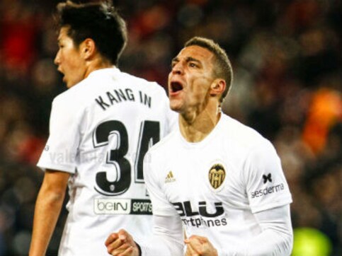 Copa del Rey: Rodrigo scores hat-trick as Valencia stage stunning fightback to stun 10-man Getafe in quarter-finals Copa del Rey: Rodrigo scores hat-trick as Valencia stage stunning fightback to stun 10-man Getafe in quarter-finals