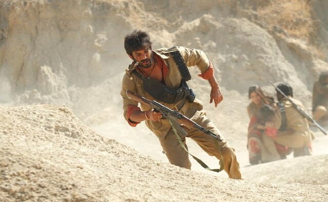 In his upcoming film <em>Sonchiriya</em>, he plays role of a bandit in the action thriller. The film will release on 8 February In his upcoming film <em>Sonchiriya</em>, he plays role of a bandit in the action thriller. The film will release on 8 February