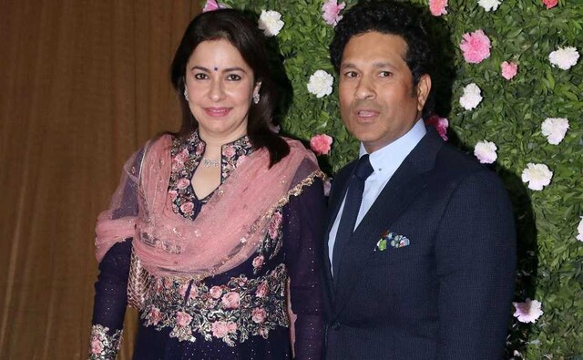 Sachin Tendulkar and wife Anjali. Firstpost/ Sachin Gokhale Sachin Tendulkar and wife Anjali. Firstpost/ Sachin Gokhale