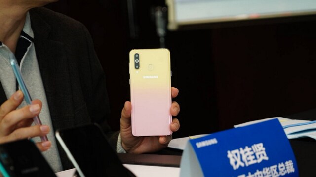 Samsung Galaxy A8s 'Female Edition' to launch in China on Valentines Day Samsung Galaxy A8s 'Female Edition' to launch in China on Valentines Day
