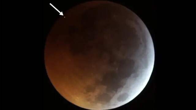 Watch a meteorite hit the Super Wolf Blood Moon during the eclipse on 21 January Watch a meteorite hit the Super Wolf Blood Moon during the eclipse on 21 January