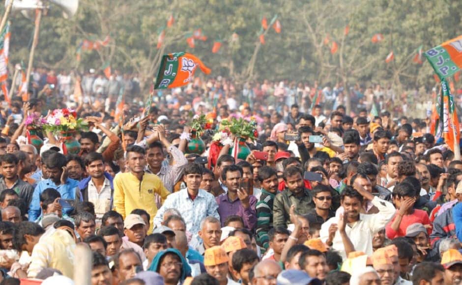 Among the salient assurances given by him was that of granting citizenship to all Bengali refugees with the passage of the Citizenship Bill. Twitter/@AmitShah Among the salient assurances given by him was that of granting citizenship to all Bengali refugees with the passage of the Citizenship Bill. Twitter/@AmitShah
