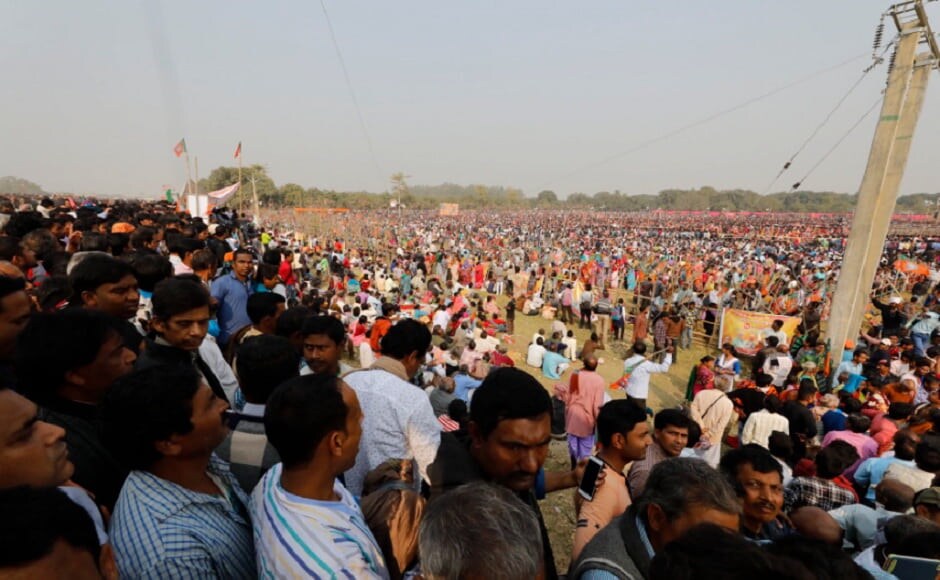 Taking a dig at the ‘mahagathbandhan’ of opposition parties, he said that association is a means to gain power and serve personal interests, while the BJP aims at tackling poverty and corruption. Twitter/@AmitShah Taking a dig at the ‘mahagathbandhan’ of opposition parties, he said that association is a means to gain power and serve personal interests, while the BJP aims at tackling poverty and corruption. Twitter/@AmitShah