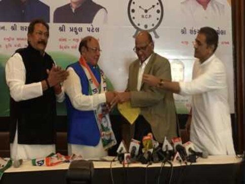 Ex-Gujarat CM Shankersinh Vaghela joins NCP, says current BJP government 'cruel, corrupt and run by conspirators' Ex-Gujarat CM Shankersinh Vaghela joins NCP, says current BJP government 'cruel, corrupt and run by conspirators'