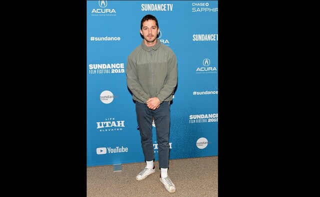 The film he wrote and co-starred in,<em> Honey Boy</em>, has LeBeouf playing a fictionalized version of his own father. Source: Getty / Dia Dipasupil The film he wrote and co-starred in,<em> Honey Boy</em>, has LeBeouf playing a fictionalized version of his own father. Source: Getty / Dia Dipasupil