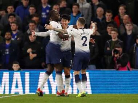 Premier League: Tottenham Hotspur, Arsenal get back on track with comfortable wins; Leicester City edge past Everton Premier League: Tottenham Hotspur, Arsenal get back on track with comfortable wins; Leicester City edge past Everton
