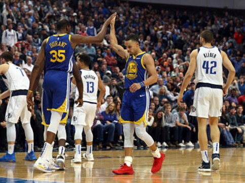 NBA: Stephen Curry scores 11 three-pointers in 48-point show in Warriors' win; Kawhi Leonard leads Raptors to victory NBA: Stephen Curry scores 11 three-pointers in 48-point show in Warriors' win; Kawhi Leonard leads Raptors to victory