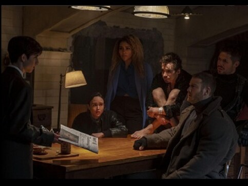 The Umbrella Academy trailer: Meet dysfunctional superhero siblings who try to save world from apocalypse The Umbrella Academy trailer: Meet dysfunctional superhero siblings who try to save world from apocalypse