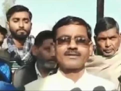 'Govt should give me ministry to bomb people who claim to be unsafe in India,' says BJP Muzzafarnagar MLA Vikram Saini 'Govt should give me ministry to bomb people who claim to be unsafe in India,' says BJP Muzzafarnagar MLA Vikram Saini