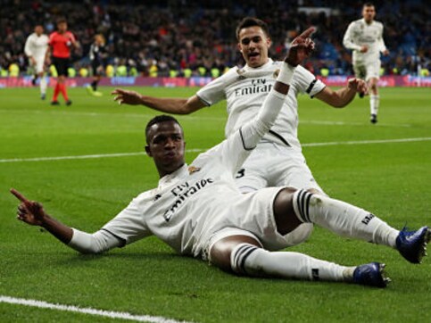Copa del Rey: Vinicius Junior stars in Real Madrid's quarter-final first leg win over Leganes; Girona hold Atletico to draw Copa del Rey: Vinicius Junior stars in Real Madrid's quarter-final first leg win over Leganes; Girona hold Atletico to draw