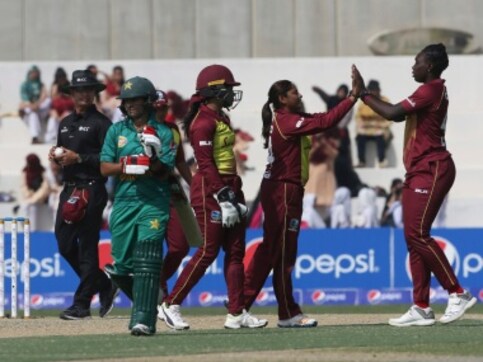 Pakistan Women vs West Indies Women: Deandra Dottin's 90 leads visitors to 71-run win in first T20I Pakistan Women vs West Indies Women: Deandra Dottin's 90 leads visitors to 71-run win in first T20I