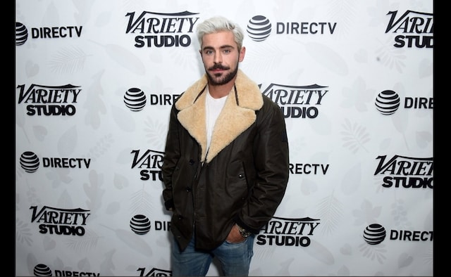 Zac Efron sports a blond look at the Extremely Wicked, Shockingly Evil and Vile party at Sundance Film Festival 2019. (Photo: Vivien Killilea/Getty Images) Zac Efron sports a blond look at the Extremely Wicked, Shockingly Evil and Vile party at Sundance Film Festival 2019. (Photo: Vivien Killilea/Getty Images)