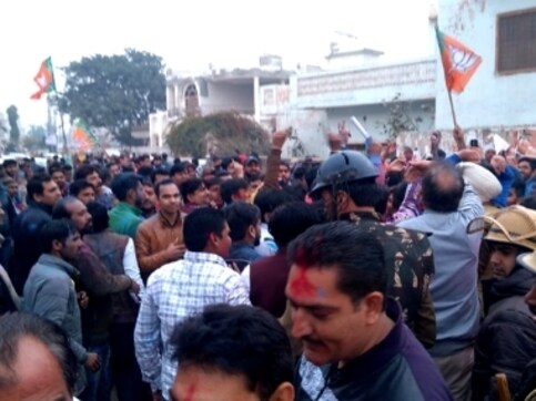 Bypoll results 2019 updates: BJP wins Jind Assembly seat with 49,229 votes; Congress bags Ramgarh with 83,311 votes Bypoll results 2019 updates: BJP wins Jind Assembly seat with 49,229 votes; Congress bags Ramgarh with 83,311 votes