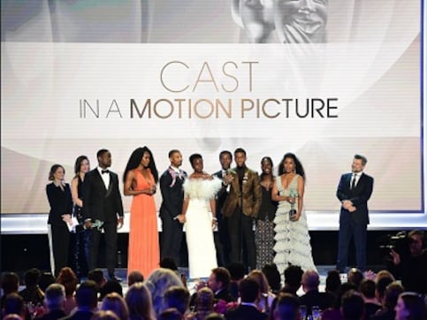 Black Panther, Rami Malek, Glen Close, Emily Blunt win top honours at SAG Awards 2019 Black Panther, Rami Malek, Glen Close, Emily Blunt win top honours at SAG Awards 2019