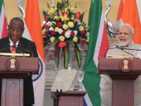 India, South Africa seal 3-year strategic programme to boost trade, defence cooperation and tourism India, South Africa seal 3-year strategic programme to boost trade, defence cooperation and tourism
