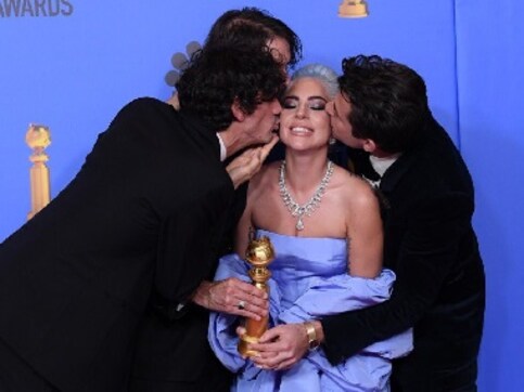 Golden Globes 2019: Lady Gaga wins Best Original Song award for A Star is Born's 'Shallow' Golden Globes 2019: Lady Gaga wins Best Original Song award for A Star is Born's 'Shallow'
