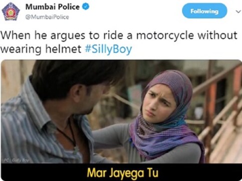 Mumbai Police uses Gully Boy to spread traffic safety awareness; Big B shoots for Jhund: Social Media Stalkers Guide Mumbai Police uses Gully Boy to spread traffic safety awareness; Big B shoots for Jhund: Social Media Stalkers Guide