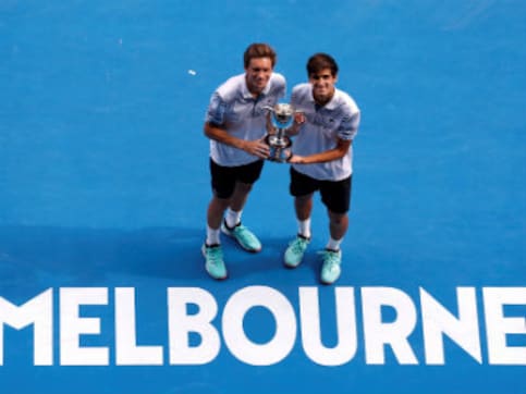 Australian Open 2019: Fifth-seeded Pierre-Hugues Herbert and Nicolas Mahut claim men's doubles title in Melbourne Australian Open 2019: Fifth-seeded Pierre-Hugues Herbert and Nicolas Mahut claim men's doubles title in Melbourne