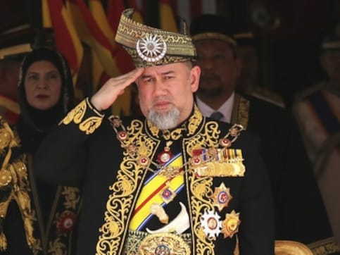 In historic first, Malaysia's king abdicates amid speculation about his health, reports of marriage with ex-beauty queen In historic first, Malaysia's king abdicates amid speculation about his health, reports of marriage with ex-beauty queen