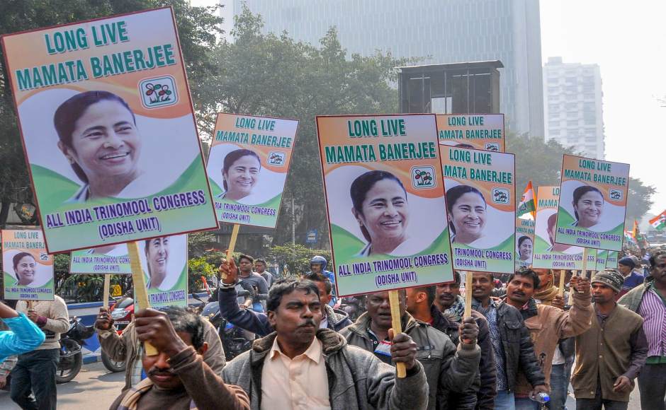 In view of the various processions that were taken out in Kolkata ahead of the rally, as many as 10,000 police personnel were deployed, and around 400 police pickets were set up to ensure foolproof security. PTI In view of the various processions that were taken out in Kolkata ahead of the rally, as many as 10,000 police personnel were deployed, and around 400 police pickets were set up to ensure foolproof security. PTI
