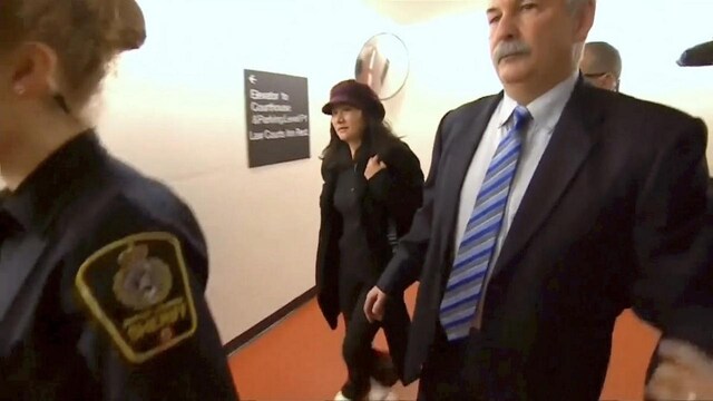 Huawei CFO Meng appears for hearing at Canadian court as US seeks extradition Huawei CFO Meng appears for hearing at Canadian court as US seeks extradition